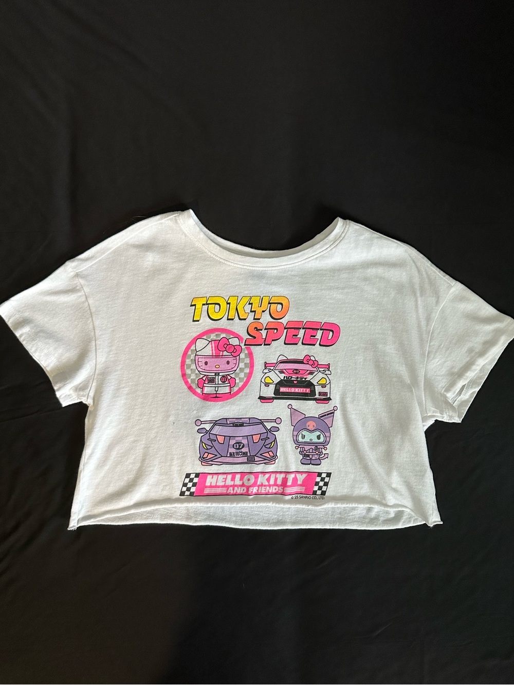 Girls Hello Kitty crop top from old navy